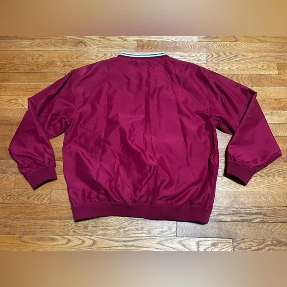 Vintage 2000s Indiana Hoosiers Pullover Windbreaker Jacket by Pro Player (Large) - Picture 5 of 9